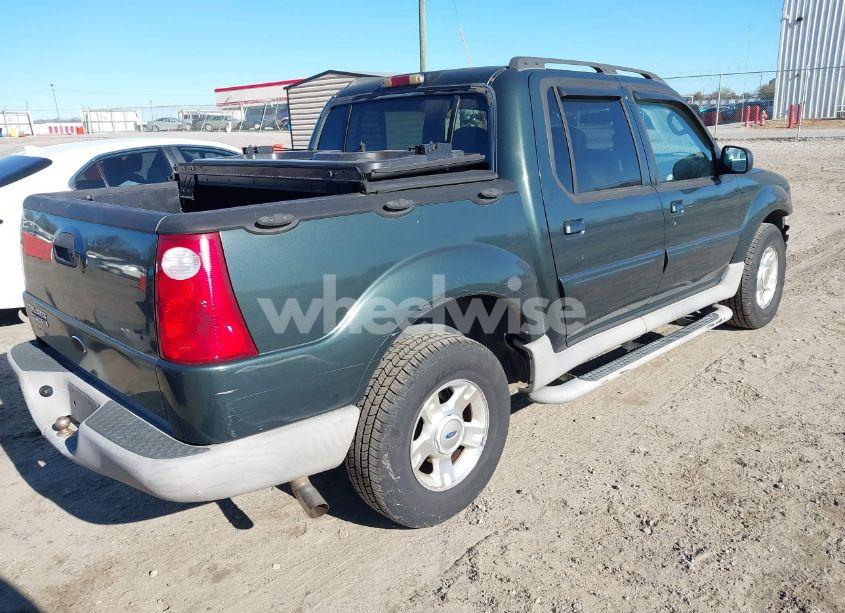 Photo 4 of 2003 Ford Explorer SPORT TRAC XLS/XLT (VIN 1FMZU67E13UA50236)