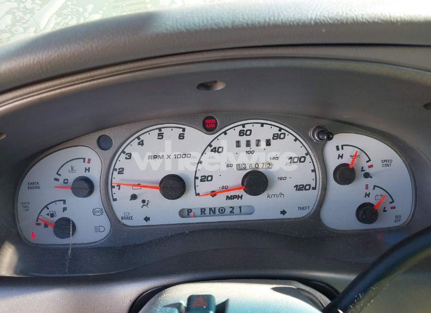 Photo 7 of 2003 Ford Explorer SPORT TRAC XLS/XLT (VIN 1FMZU67E13UA50236)