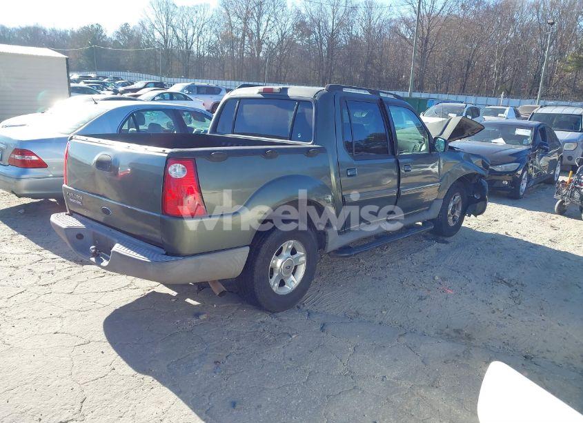 Photo 4 of 2001 Ford Explorer SPORT TRAC (VIN 1FMZU67E21UC22576)