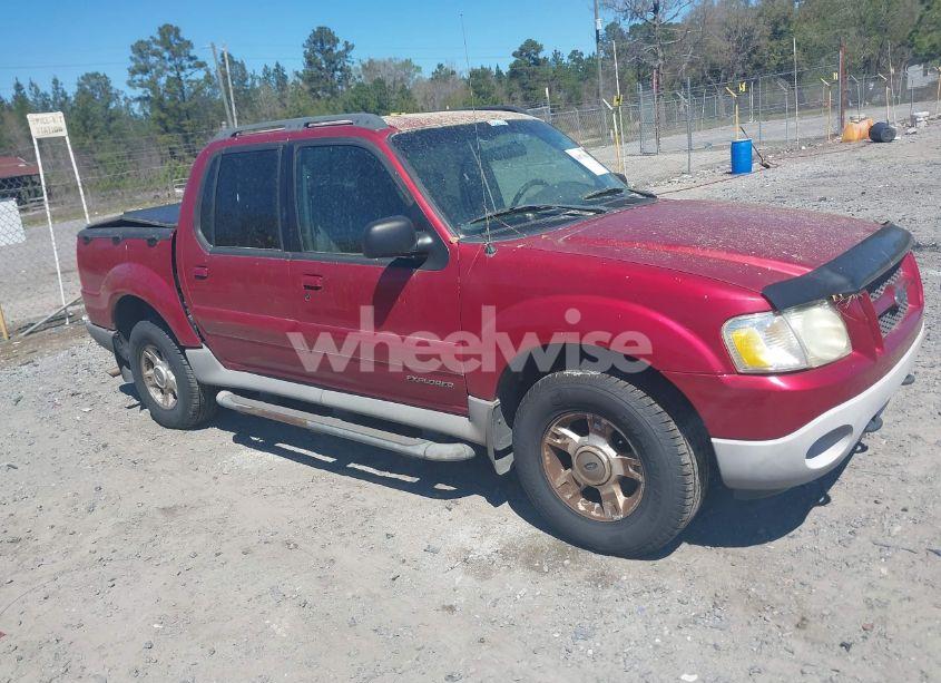 2002 Ford Explorer SPORT TRAC (VIN 1FMZU67E22UB39411) main photo