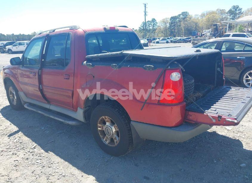 Photo 3 of 2002 Ford Explorer SPORT TRAC (VIN 1FMZU67E22UB39411)