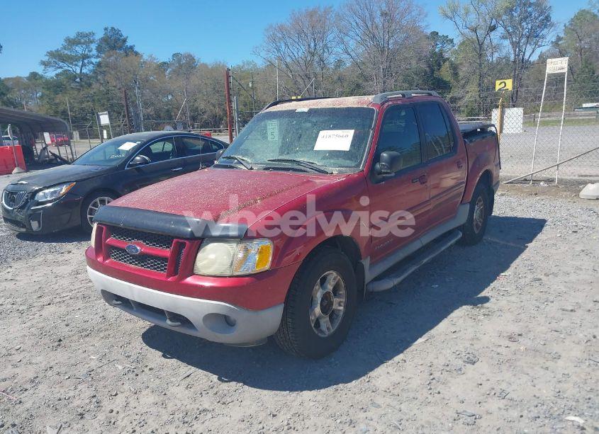 Photo 6 of 2002 Ford Explorer SPORT TRAC (VIN 1FMZU67E22UB39411)