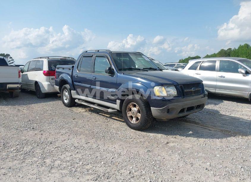 2002 Ford Explorer SPORT TRAC (VIN 1FMZU67E22UC62285) main photo