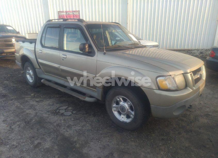 2001 Ford Explorer SPORT TRAC (VIN 1FMZU67E31UC51505) main photo