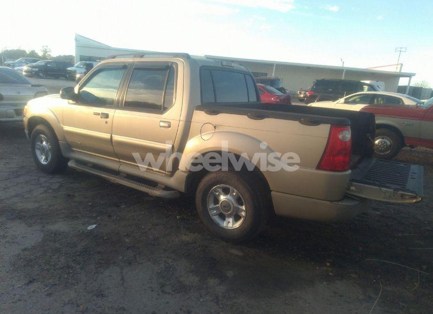 Photo 3 of 2001 Ford Explorer SPORT TRAC (VIN 1FMZU67E31UC51505)