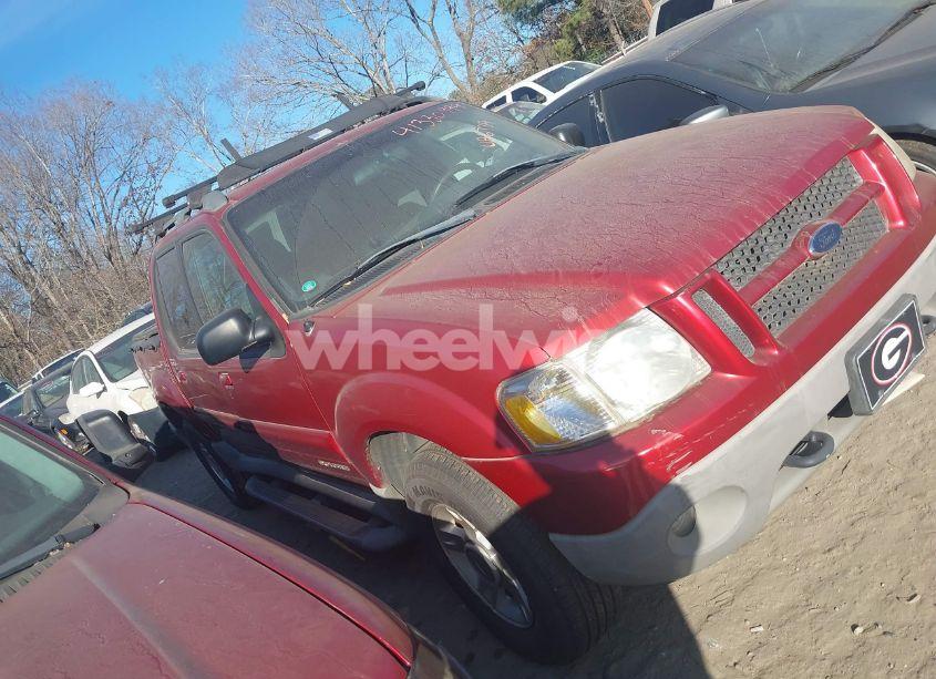 2002 Ford Explorer SPORT TRAC (VIN 1FMZU67E32UB67394) main photo