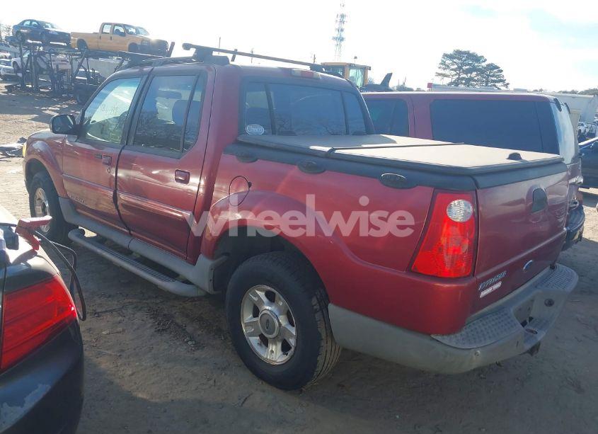 Photo 3 of 2002 Ford Explorer SPORT TRAC (VIN 1FMZU67E32UB67394)