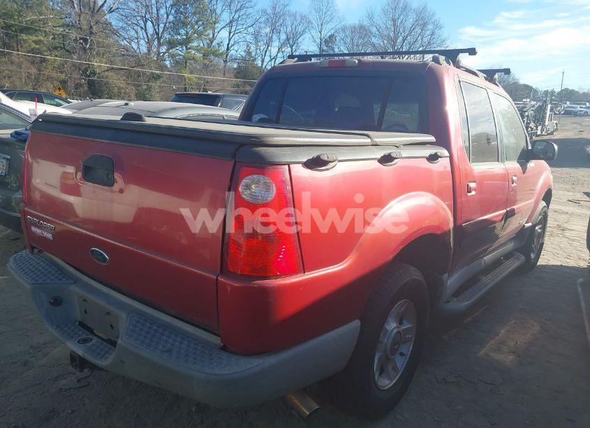 Photo 4 of 2002 Ford Explorer SPORT TRAC (VIN 1FMZU67E32UB67394)