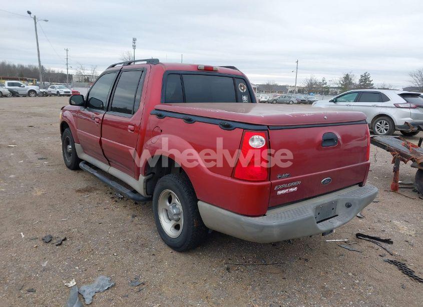 Photo 3 of 2002 Ford Explorer SPORT TRAC (VIN 1FMZU67E32UB94434)