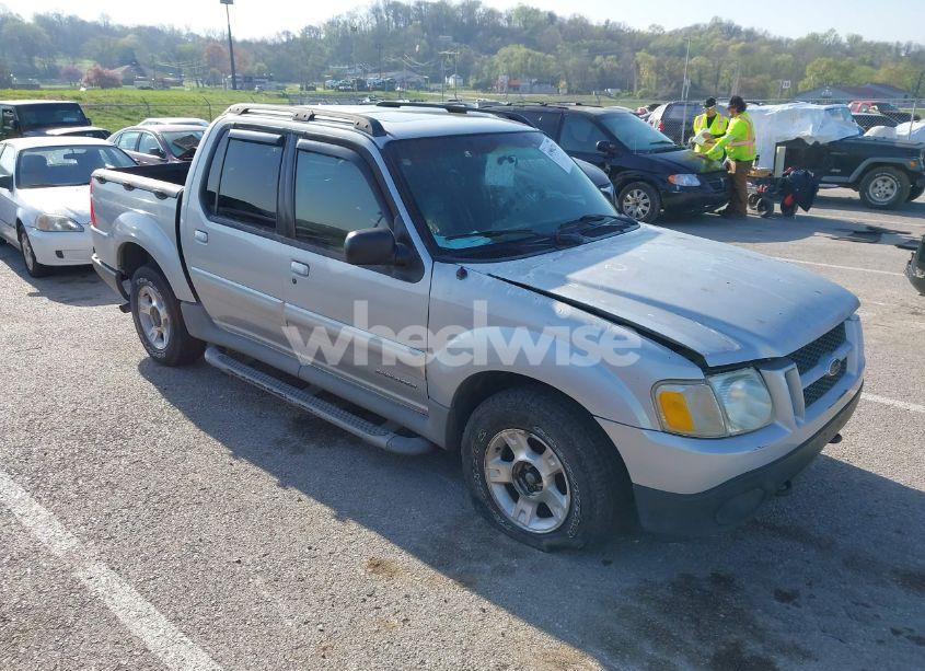 2002 Ford Explorer SPORT TRAC (VIN 1FMZU67E32UC24662) main photo