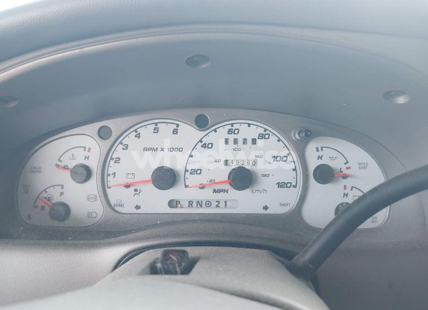 Photo 7 of 2003 Ford Explorer SPORT TRAC XLS/XLT (VIN 1FMZU67E33UB04832)