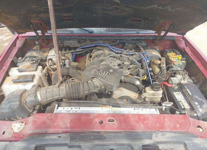 Photo 10 of 2003 Ford Explorer SPORT TRAC XLS/XLT (VIN 1FMZU67E33UC37039)