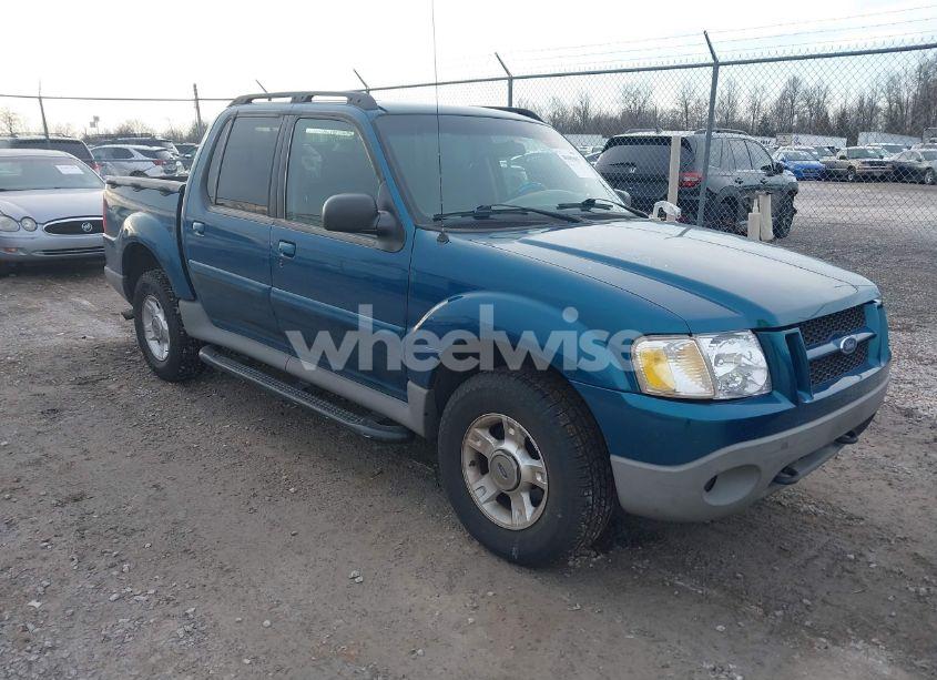 2001 Ford Explorer SPORT TRAC (VIN 1FMZU67E41UC43963) main photo