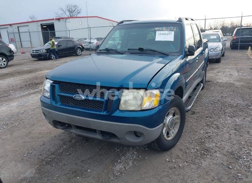 Photo 6 of 2001 Ford Explorer SPORT TRAC (VIN 1FMZU67E41UC43963)