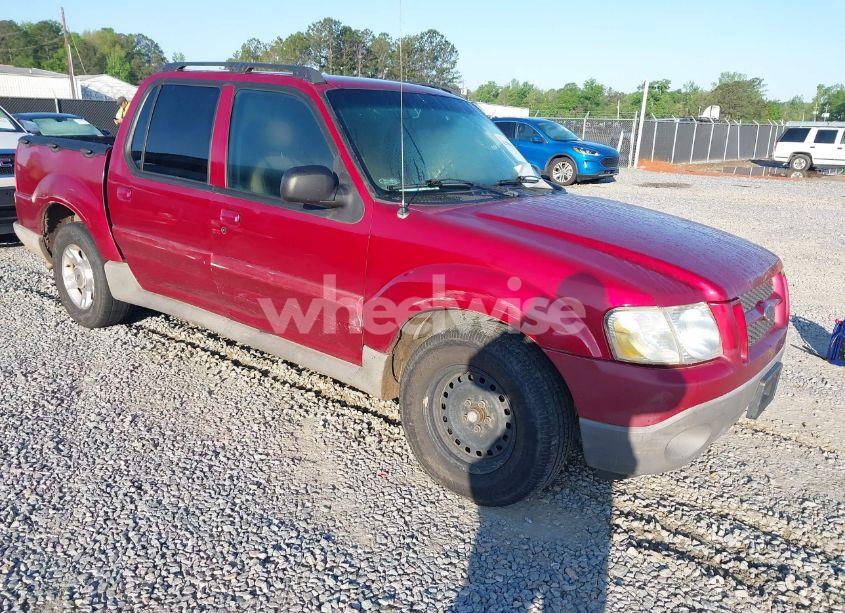 2003 Ford Explorer SPORT TRAC XLS/XLT (VIN 1FMZU67E43UA50201) main photo