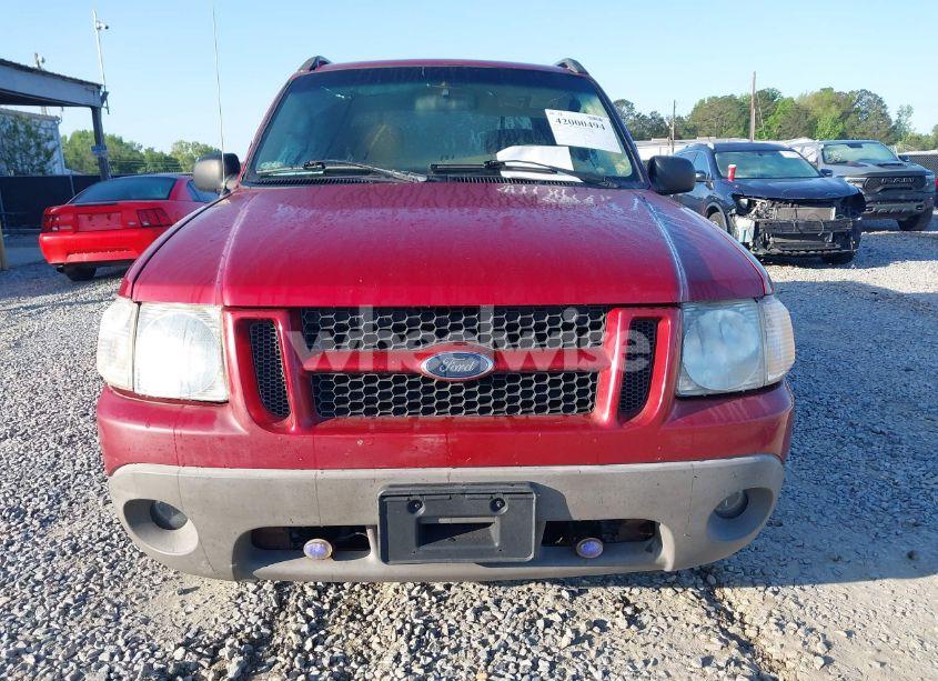 Photo 12 of 2003 Ford Explorer SPORT TRAC XLS/XLT (VIN 1FMZU67E43UA50201)