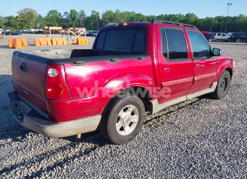 Photo 4 of 2003 Ford Explorer SPORT TRAC XLS/XLT (VIN 1FMZU67E43UA50201)