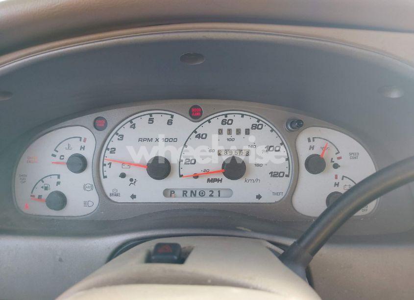 Photo 7 of 2003 Ford Explorer SPORT TRAC XLS/XLT (VIN 1FMZU67E43UA50201)