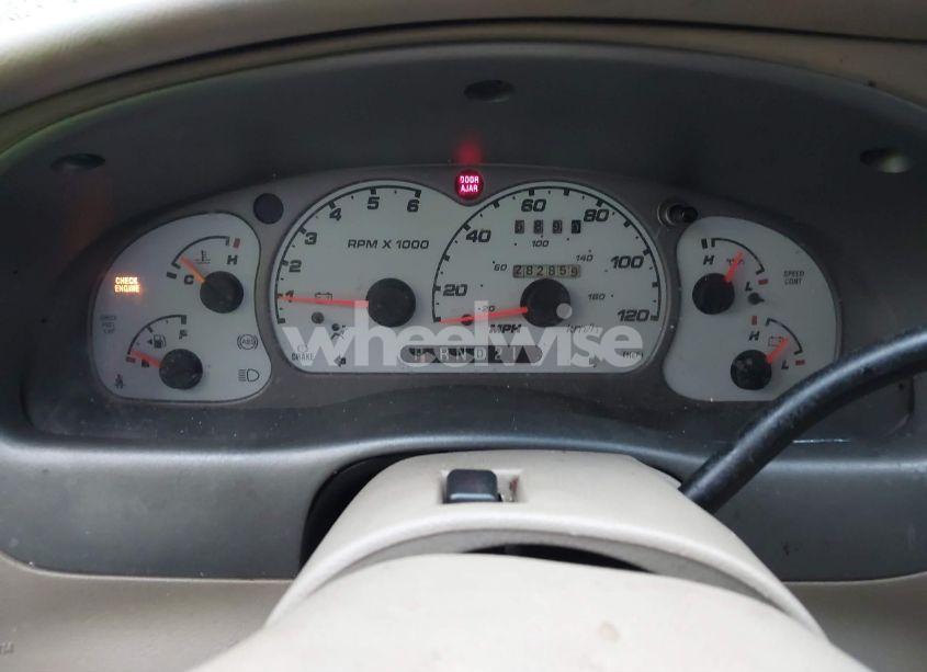 Photo 7 of 2003 Ford Explorer SPORT TRAC XLS/XLT (VIN 1FMZU67E43UA65832)