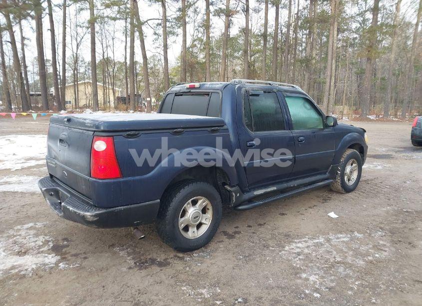 Photo 4 of 2003 Ford Explorer SPORT TRAC XLS/XLT (VIN 1FMZU67E43UB75229)