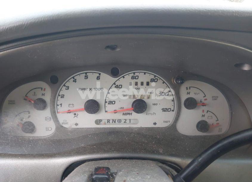 Photo 7 of 2003 Ford Explorer SPORT TRAC XLS/XLT (VIN 1FMZU67E43UB75229)