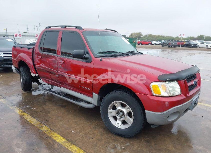 2003 Ford Explorer SPORT TRAC XLS/XLT (VIN 1FMZU67E43UC49927) main photo