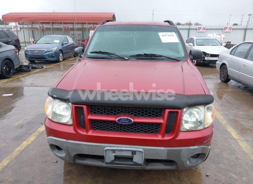 Photo 12 of 2003 Ford Explorer SPORT TRAC XLS/XLT (VIN 1FMZU67E43UC49927)