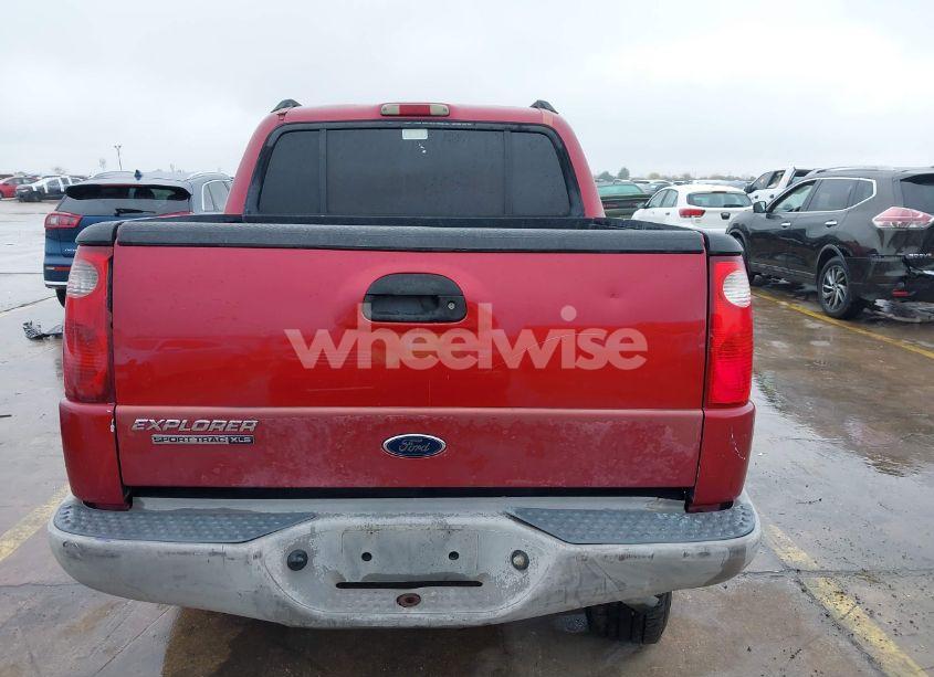 Photo 16 of 2003 Ford Explorer SPORT TRAC XLS/XLT (VIN 1FMZU67E43UC49927)