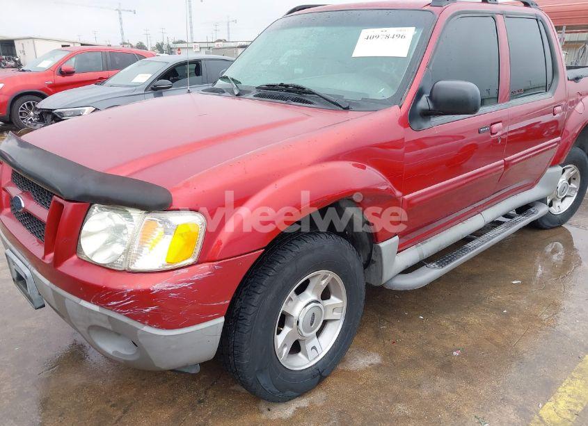 Photo 18 of 2003 Ford Explorer SPORT TRAC XLS/XLT (VIN 1FMZU67E43UC49927)