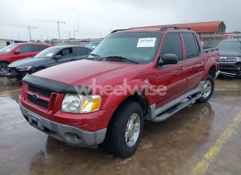 Photo 2 of 2003 Ford Explorer SPORT TRAC XLS/XLT (VIN 1FMZU67E43UC49927)