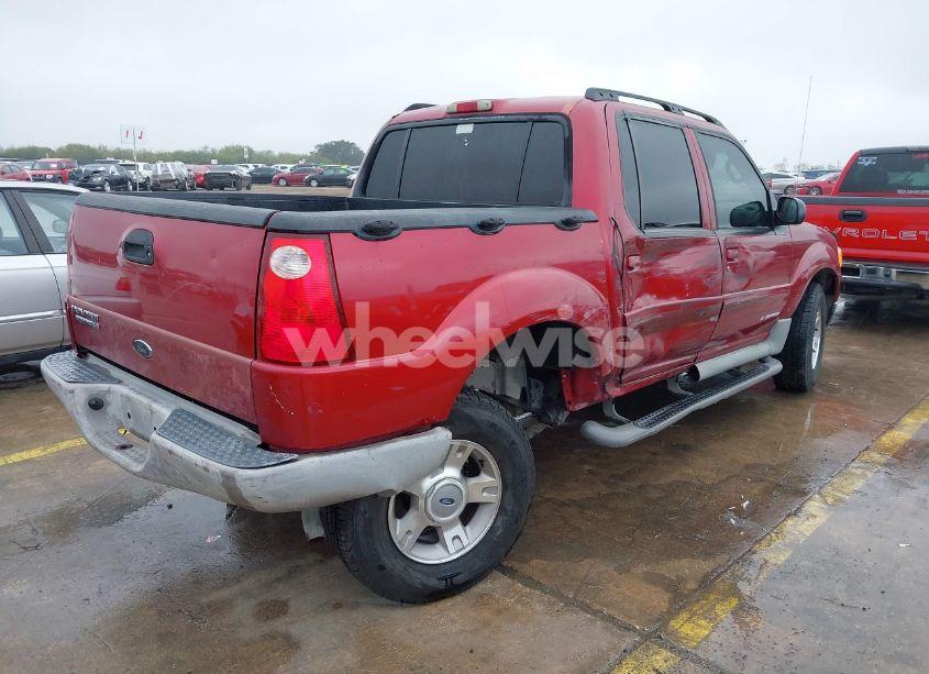 Photo 4 of 2003 Ford Explorer SPORT TRAC XLS/XLT (VIN 1FMZU67E43UC49927)