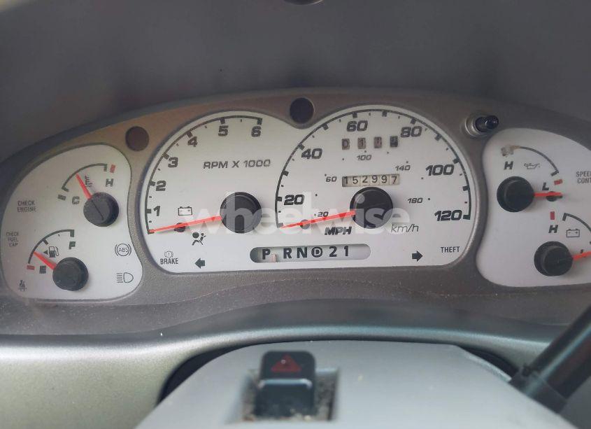 Photo 7 of 2003 Ford Explorer SPORT TRAC XLS/XLT (VIN 1FMZU67E43UC49927)