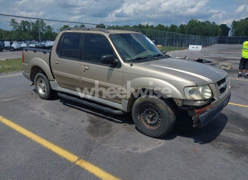 2001 Ford Explorer SPORT TRAC (VIN 1FMZU67E51UC84439) main photo