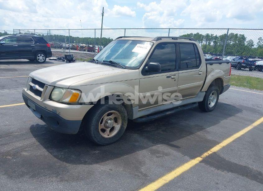 Photo 2 of 2001 Ford Explorer SPORT TRAC (VIN 1FMZU67E51UC84439)