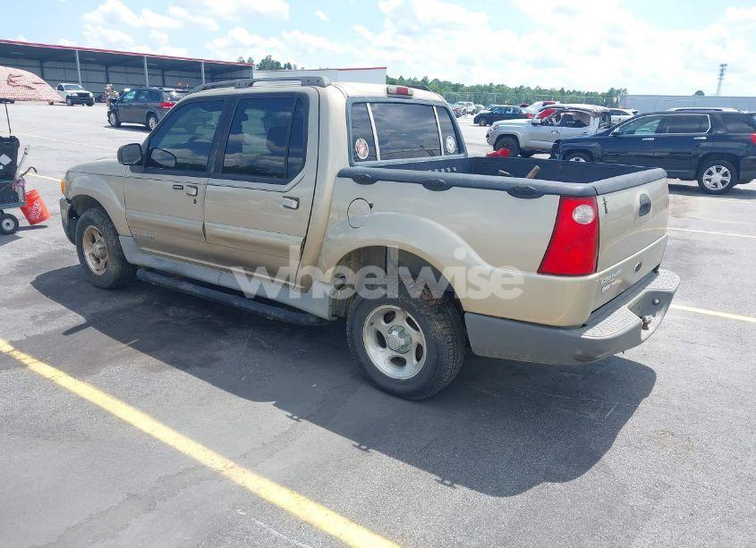 Photo 3 of 2001 Ford Explorer SPORT TRAC (VIN 1FMZU67E51UC84439)