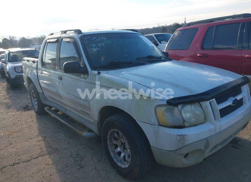 2002 Ford Explorer SPORT TRAC (VIN 1FMZU67E52UC38580) main photo