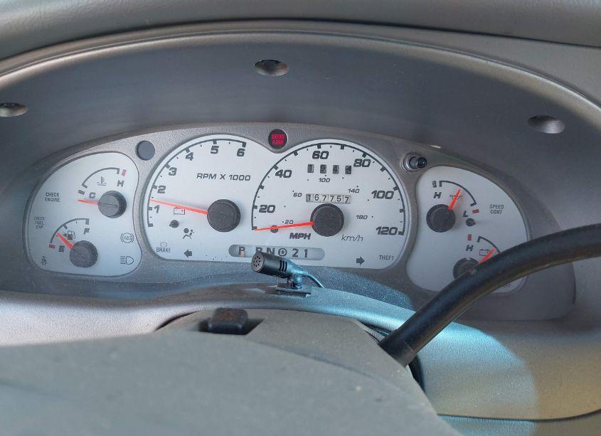Photo 7 of 2003 Ford Explorer SPORT TRAC XLS/XLT (VIN 1FMZU67E53UB67561)