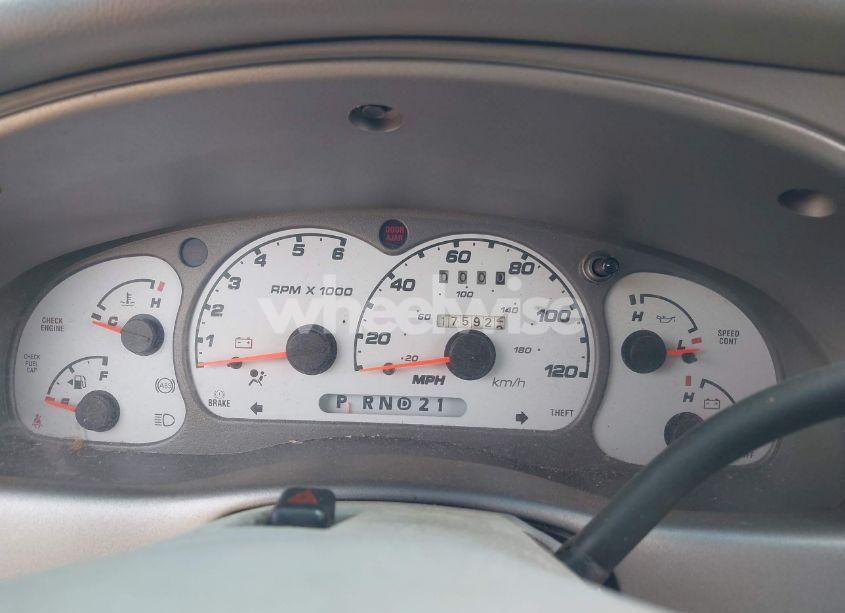 Photo 7 of 2003 Ford Explorer SPORT TRAC XLS/XLT (VIN 1FMZU67E53UC26334)