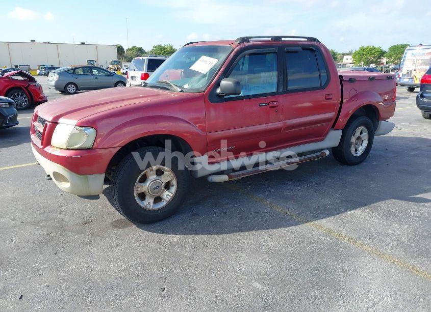 Photo 2 of 2002 Ford Explorer SPORT TRAC (VIN 1FMZU67E72UB26072)