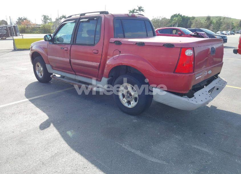 Photo 3 of 2002 Ford Explorer SPORT TRAC (VIN 1FMZU67E72UB26072)