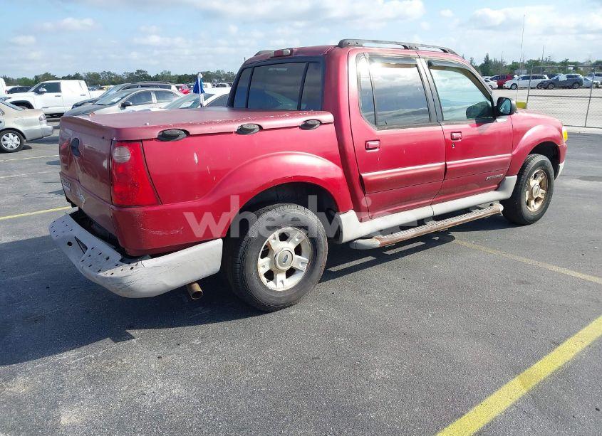 Photo 4 of 2002 Ford Explorer SPORT TRAC (VIN 1FMZU67E72UB26072)