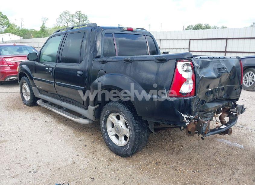 Photo 3 of 2001 Ford Explorer SPORT TRAC (VIN 1FMZU67E81UC75346)