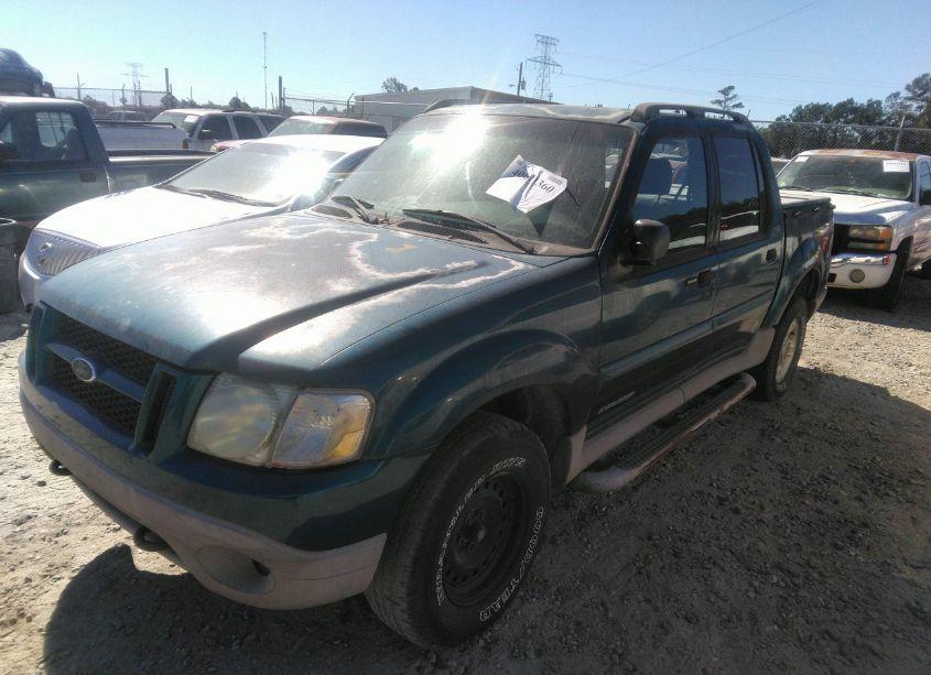 Photo 2 of 2002 Ford Explorer SPORT TRAC (VIN 1FMZU67E82UC19845)