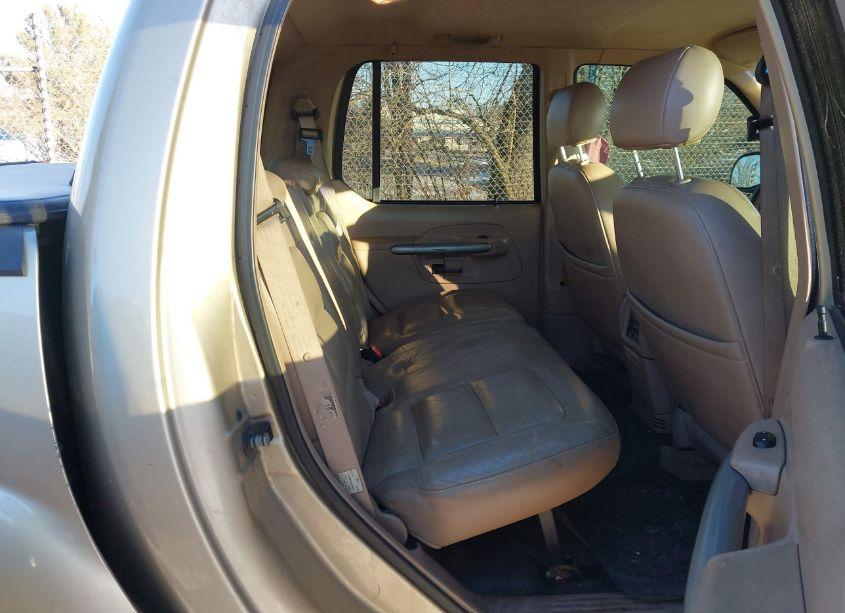 Photo 8 of 2002 Ford Explorer SPORT TRAC CHOICE/PREMIUM/VALUE (VIN 1FMZU67E82UC68351)