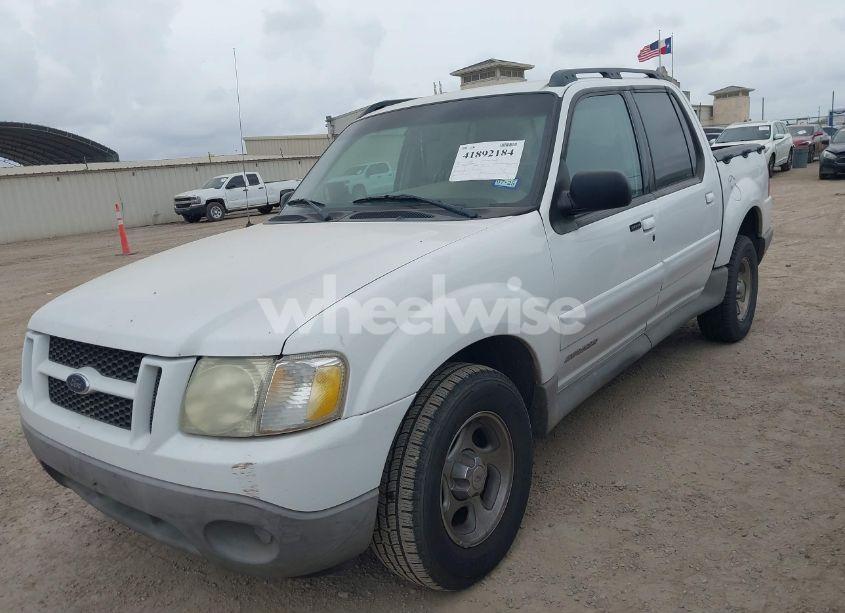 Photo 6 of 2002 Ford Explorer SPORT TRAC (VIN 1FMZU67E82UD26328)