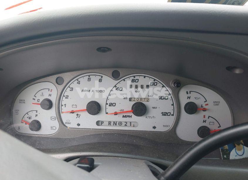 Photo 7 of 2003 Ford Explorer SPORT TRAC XLS/XLT (VIN 1FMZU67E93UA65275)