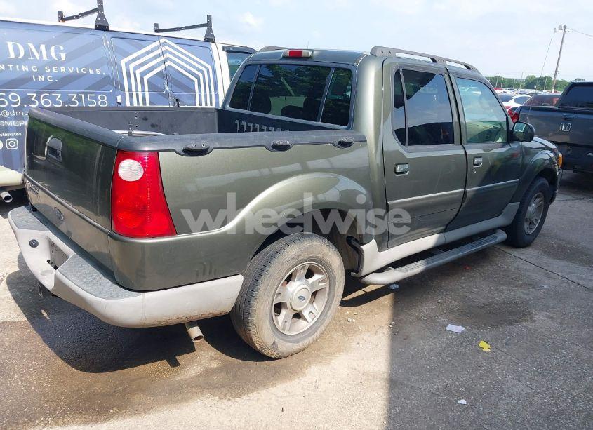 Photo 4 of 2003 Ford Explorer SPORT TRAC XLS/XLT (VIN 1FMZU67E93UB08190)