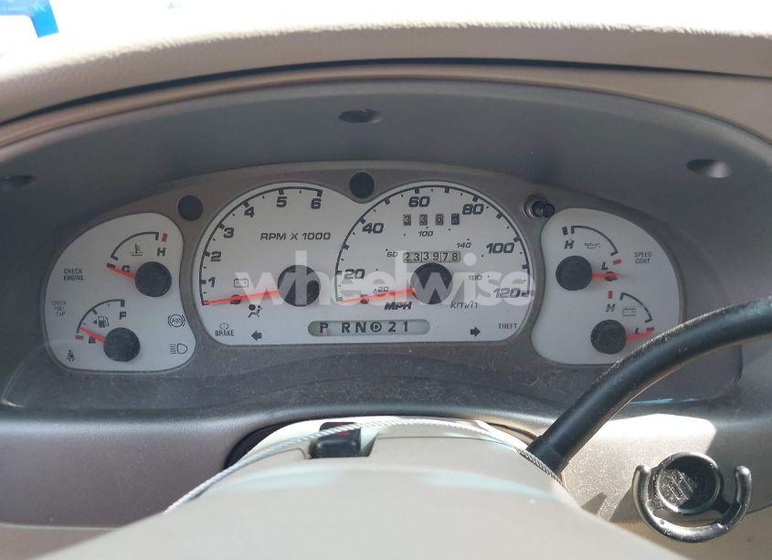 Photo 7 of 2003 Ford Explorer SPORT TRAC XLS/XLT (VIN 1FMZU67E93UB08190)