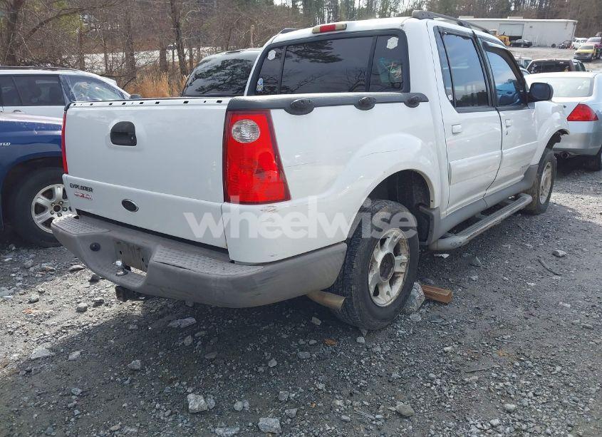 Photo 4 of 2001 Ford Explorer SPORT TRAC (VIN 1FMZU67EX1UC15522)