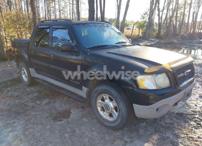 2001 Ford Explorer SPORT TRAC (VIN 1FMZU67EX1UC48035) main photo